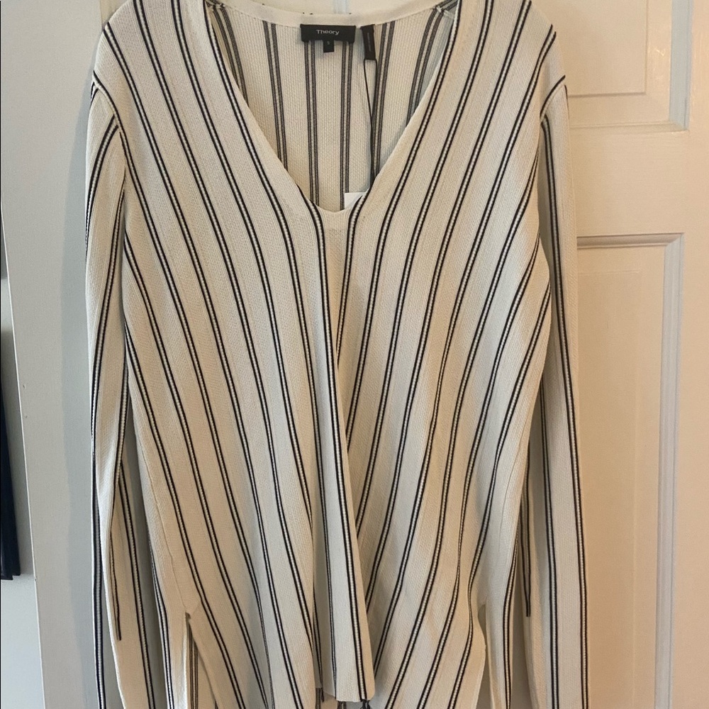 NWT Theory Hayden Prosecco Tunic Top